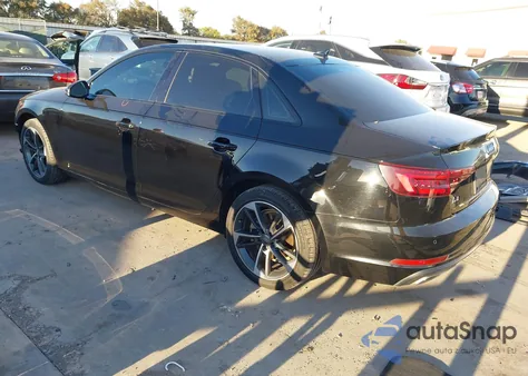 2019 Audi A4 40 Premium from USA, damaged, VIN WAUGMAF46KN022235